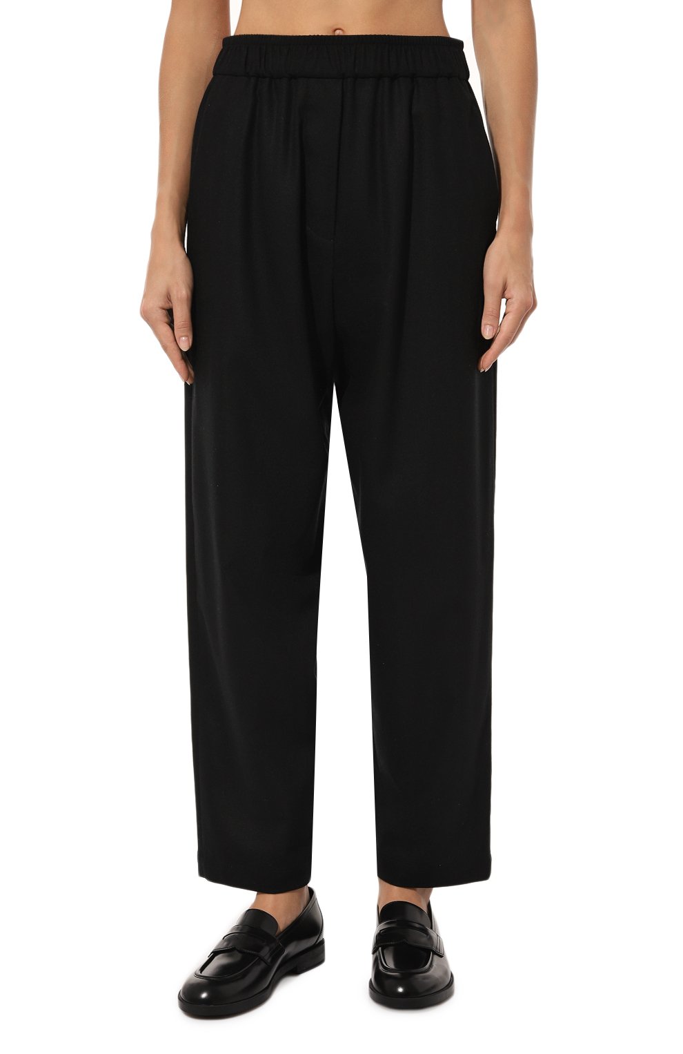 Брюки из шерсти и кашемира GIORGIO ARMANI, арт. GW000227/TE10537, фото 3