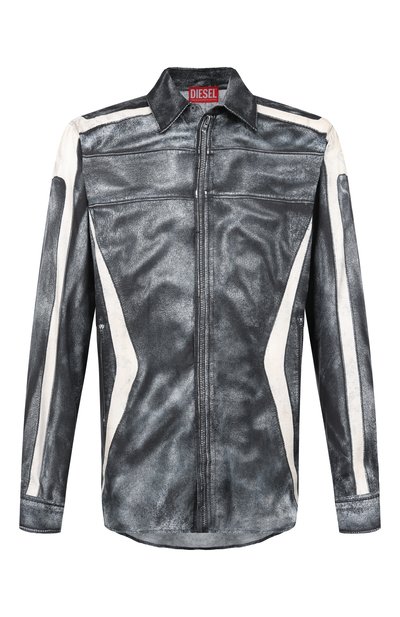 Мужская рубашка из вискозы DIESEL, арт. A21016/0BMCZ