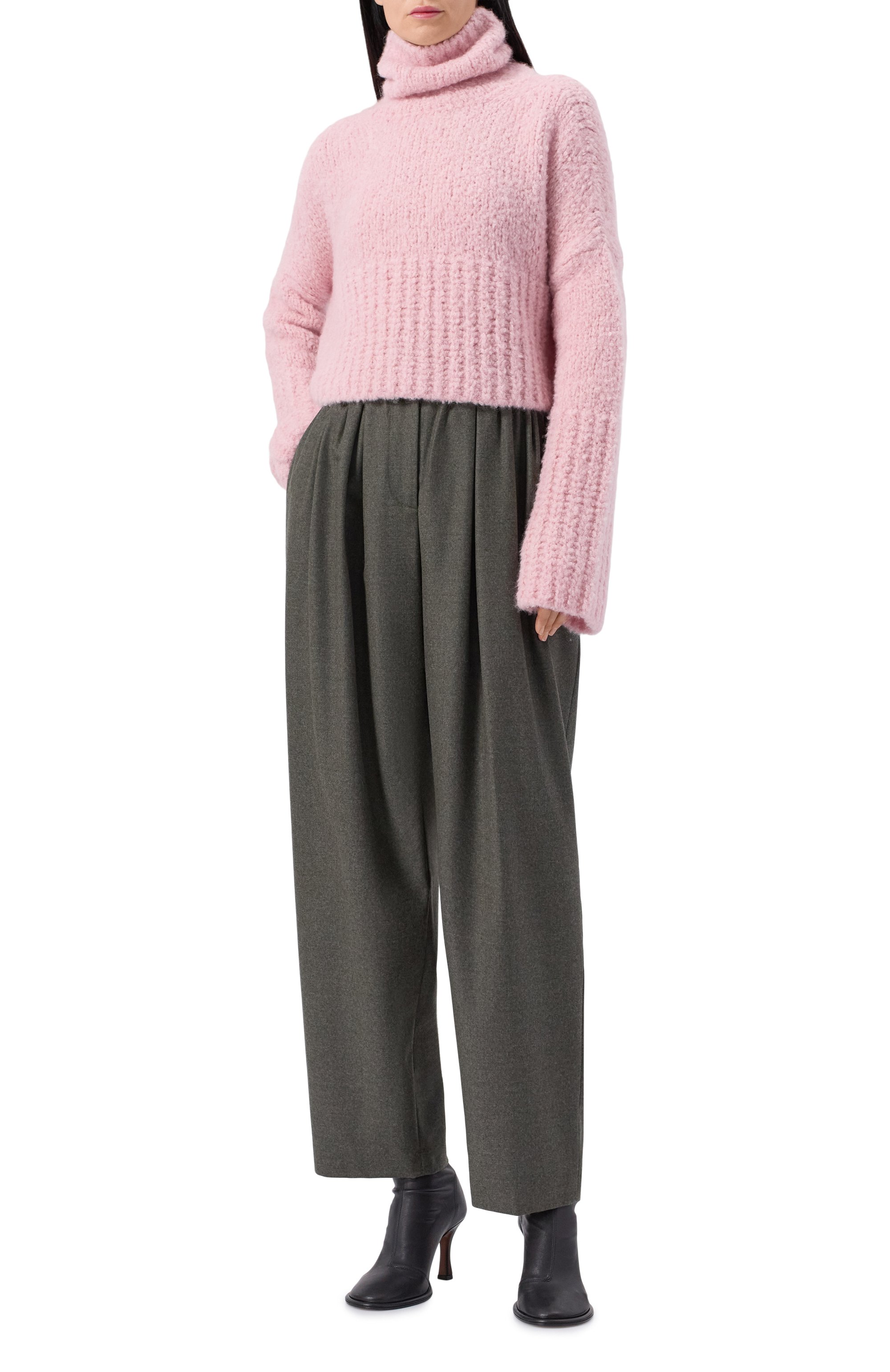 Свитер из кашемира и шерсти  SASUPHI, арт. W25661/TD, фото 2