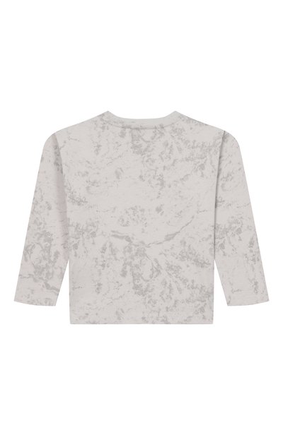 Хлопковый лонгслив MSGM KIDS, арт. F6MSJBTH243, фото 2