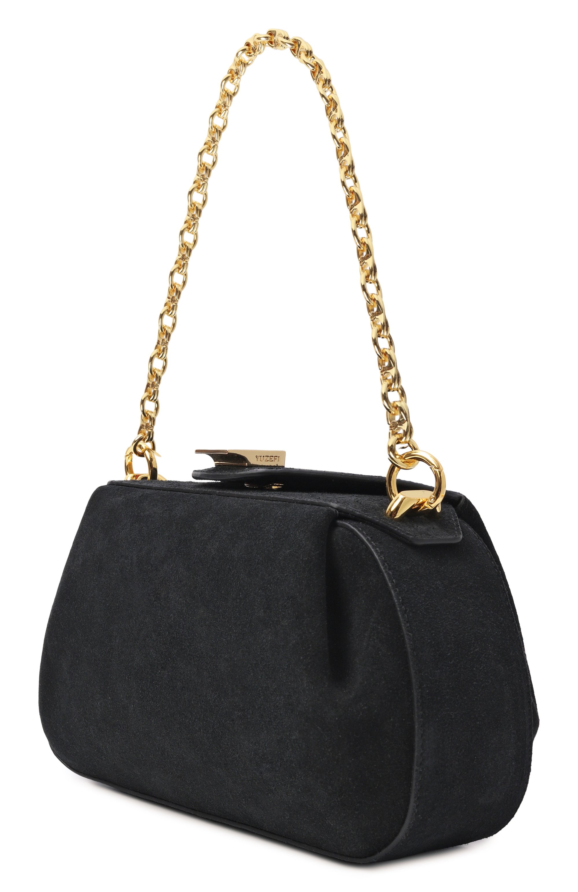 Сумка oyster clutch mini YUZEFI, арт. 0YSTER CLUTCH MINI/SUEDE, фото 4