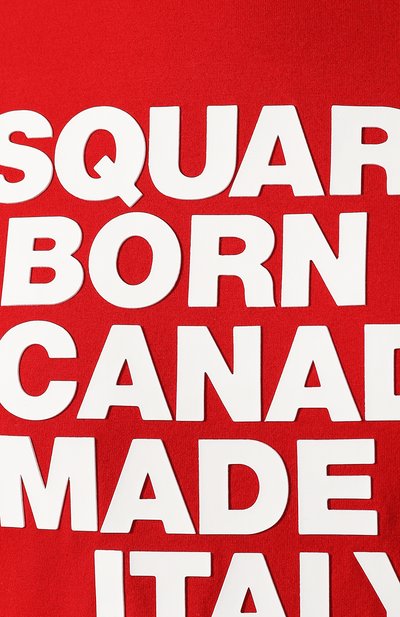 Хлопковая футболка DSQUARED2, арт. S75GD0023/S22427, фото 5