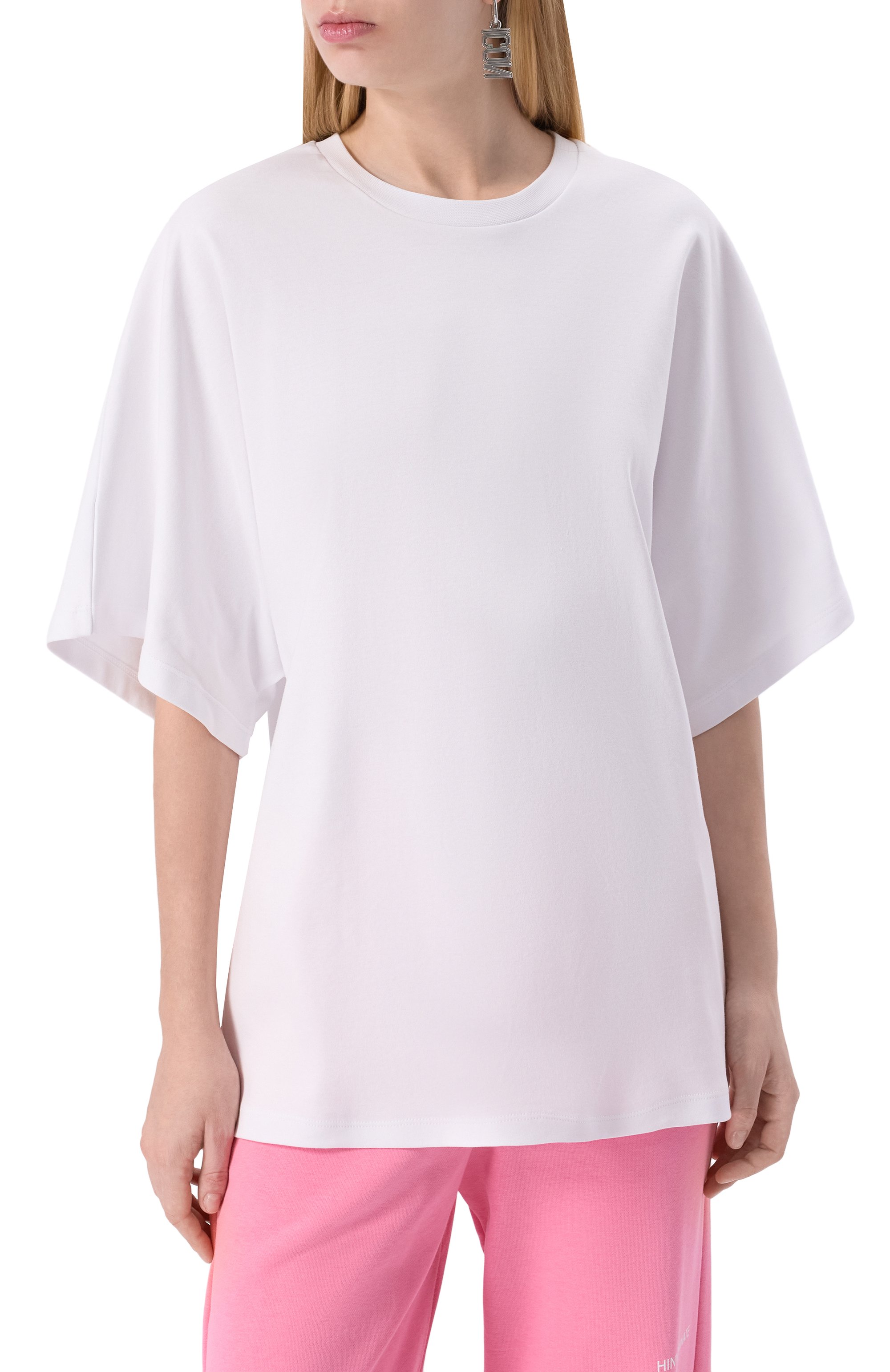 Хлопковая футболка AG ADRIANO GOLDSCHMIED, арт. W0103-089, фото 3