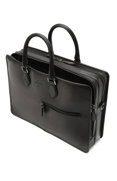 Кожаная сумка для ноутбука BERLUTI, арт. M204680, фото 4