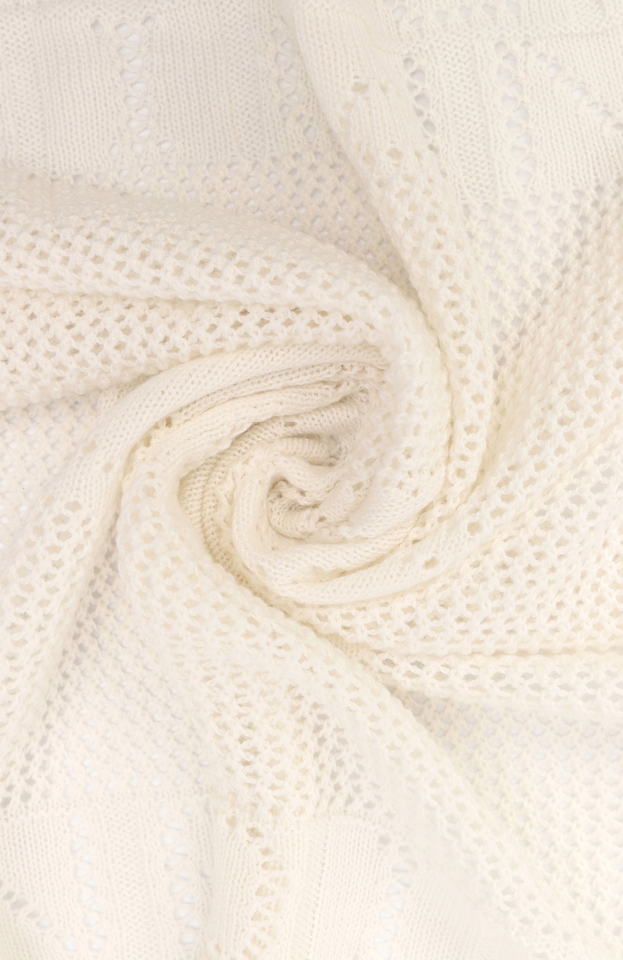 Плед из хлопка и шерсти BONPOINT, арт. PERPACK00005, фото 2