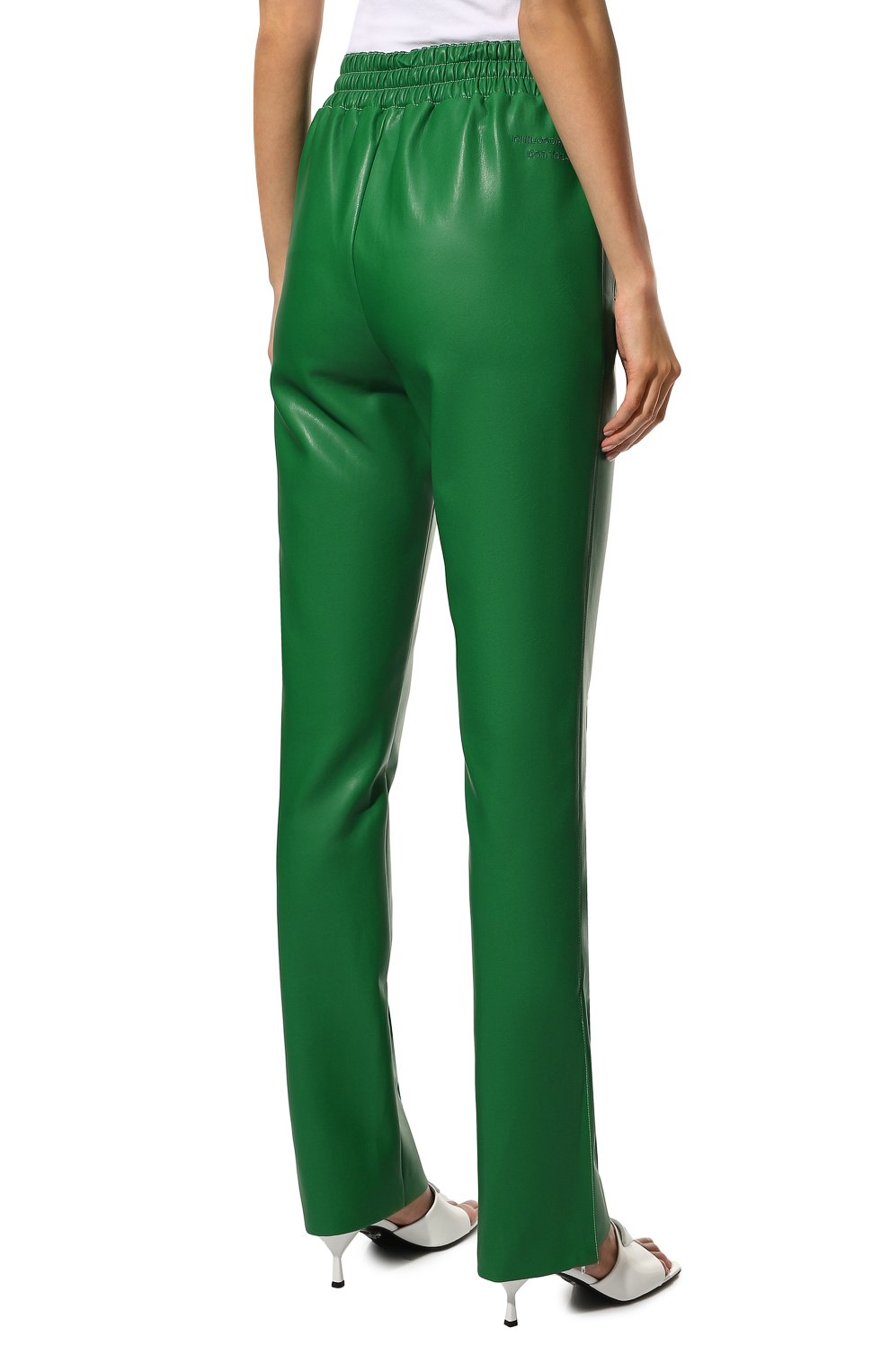 Брюки из экокожи PHILOSOPHY DI LORENZO SERAFINI, арт. A0315/0740, фото 4