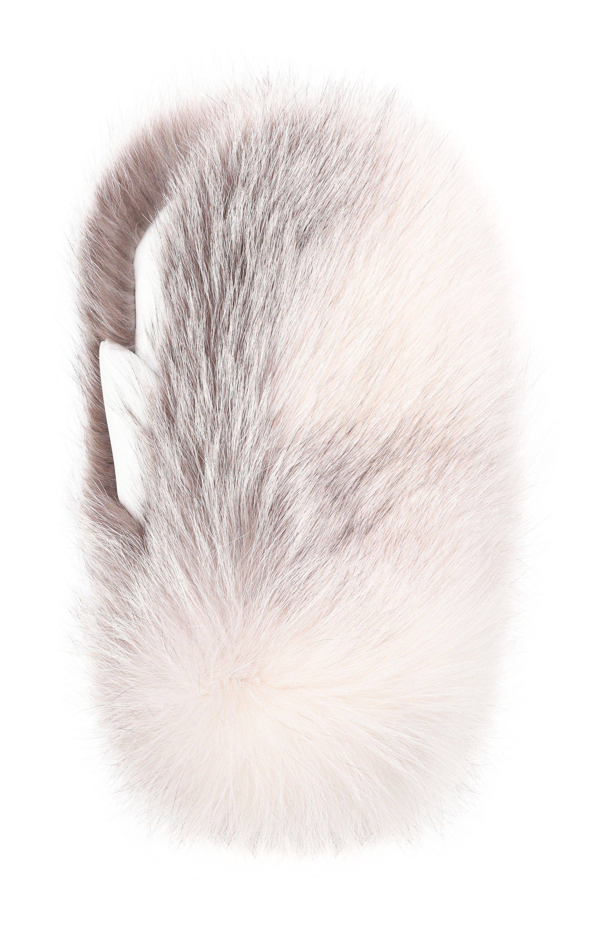 Меховые варежки из песца FURLAND, арт. 0063902810072600000, фото 1