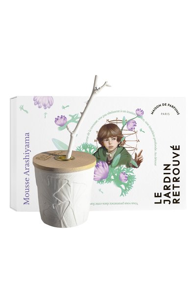 Диффузор mousse arashiyama (125ml) LE JARDIN RETROUVE, арт. 3760342760136, фото 2