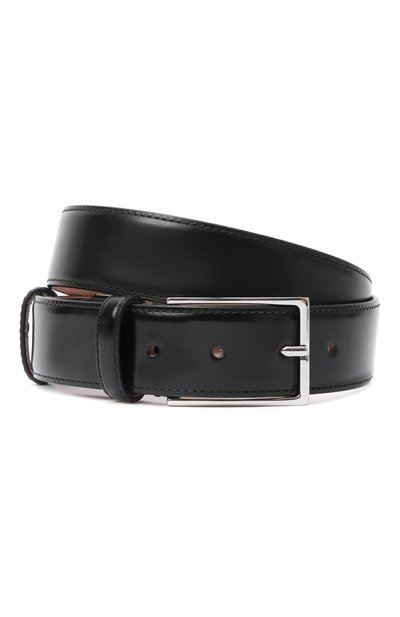 Мужской кожаный ремень DOUCAL'S, арт. DC0001SIGMUF0079