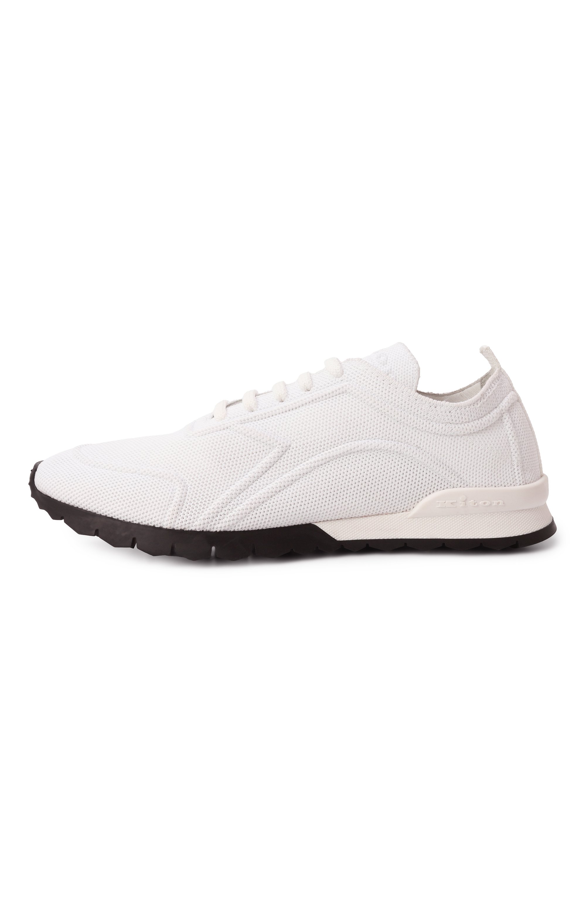 Текстильные кроссовки ea KITON, арт. USSA117N01063, фото 4