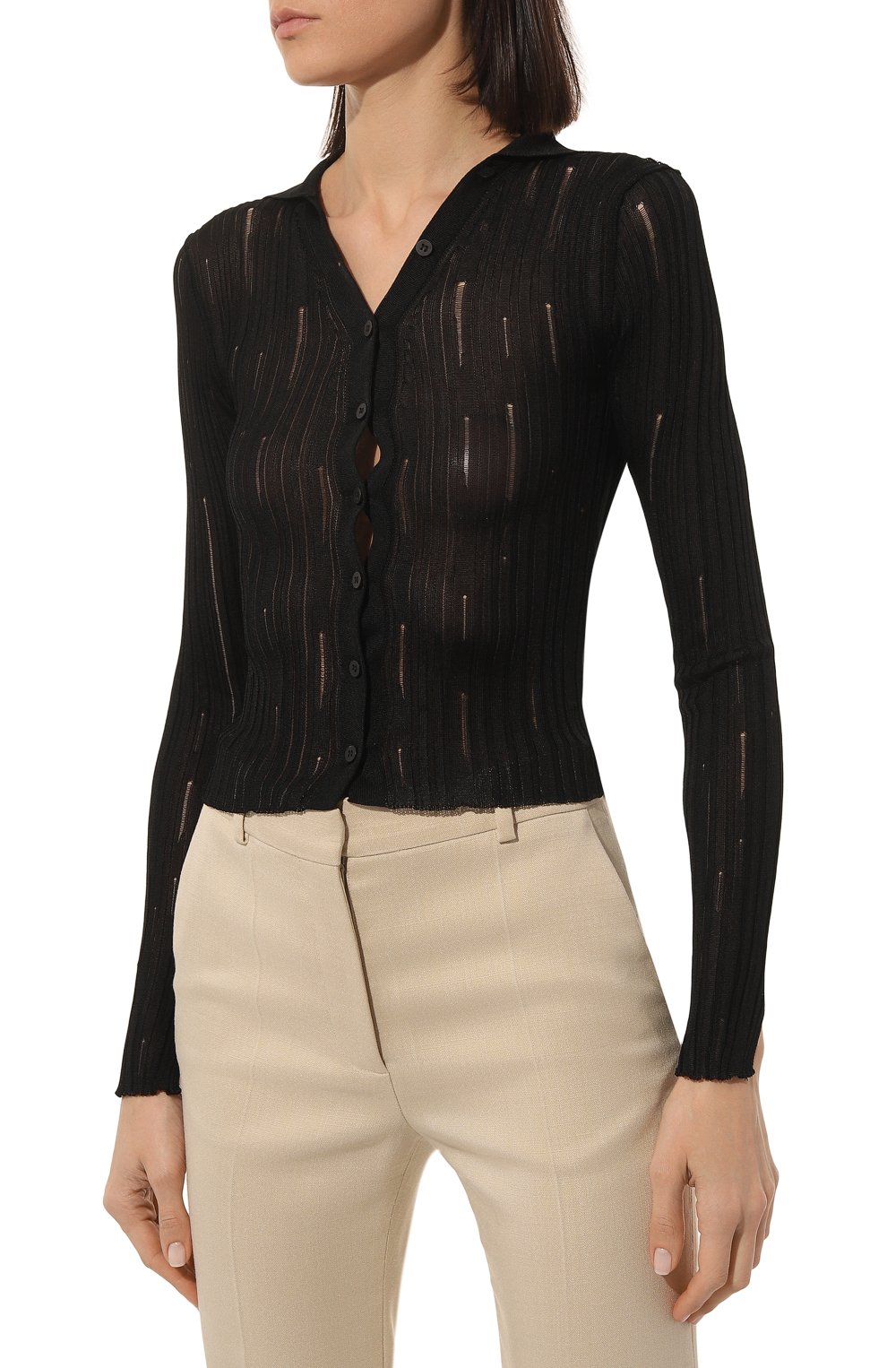 Кардиган из вискозы ISABEL BENENATO, арт. DK06S23, фото 3