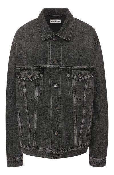 Женская джинсовая куртка BALENCIAGA, арт. 556729/TXE03