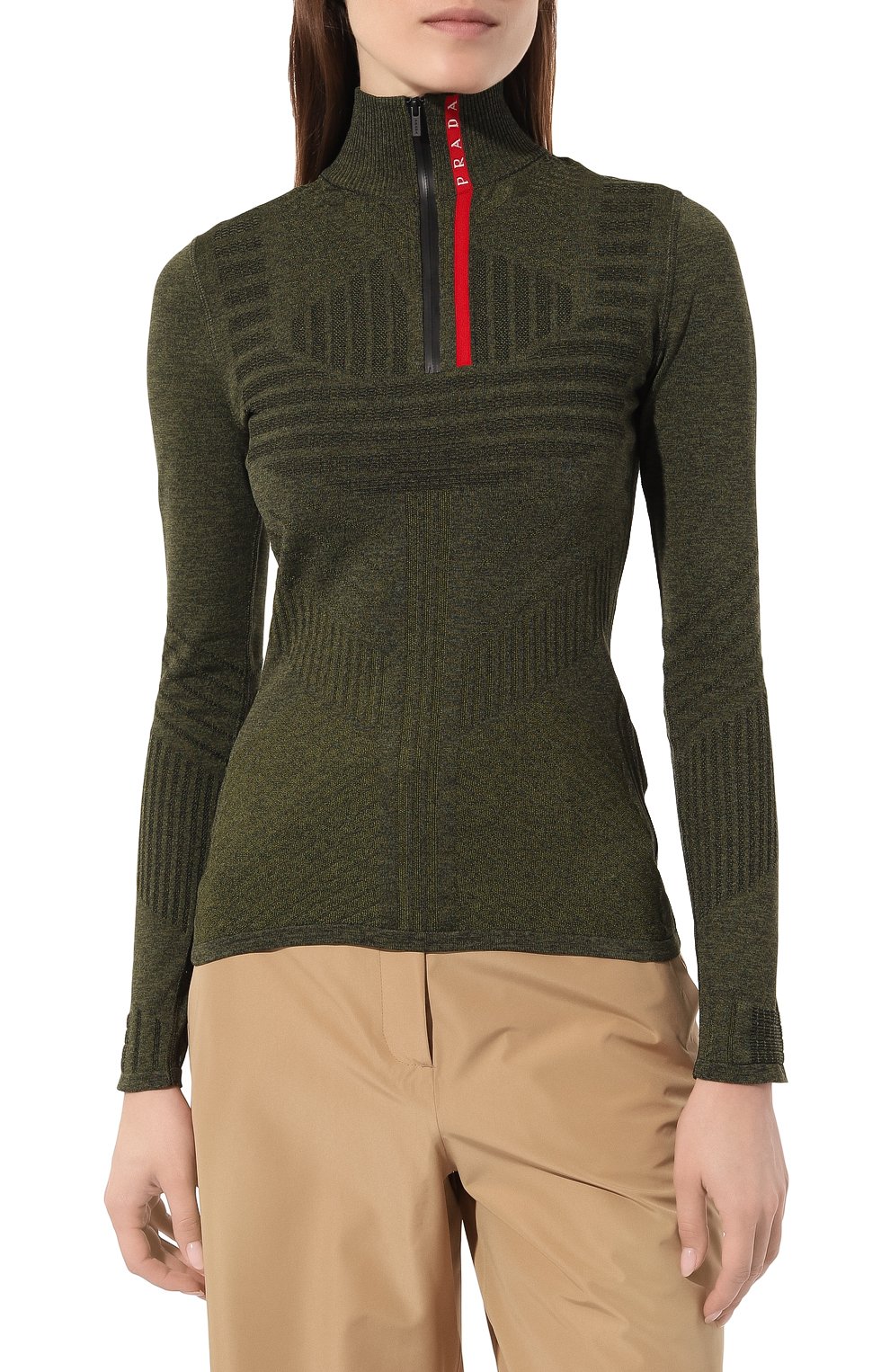 Топ prada linea rossa PRADA, арт. 126241-1ZEF-F0905-192, фото 3