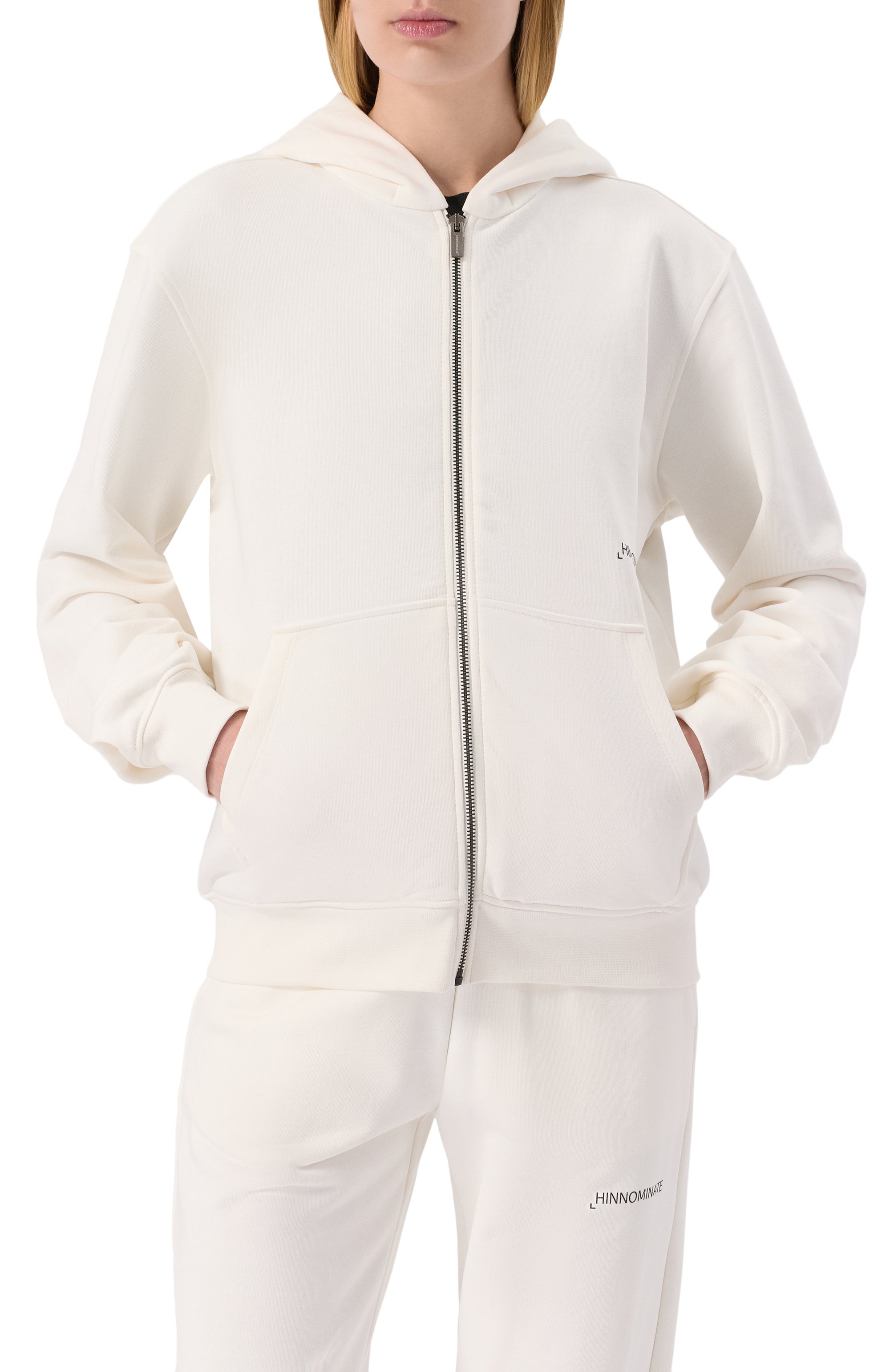 Хлопковая толстовка HINNOMINATE, арт. HMABW01400, фото 3