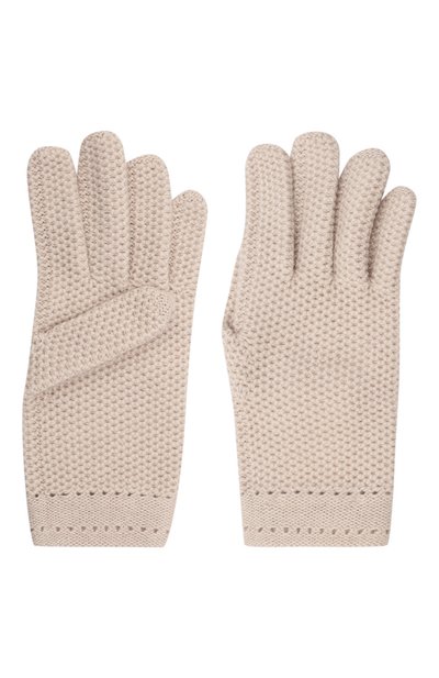 Кашемировые перчатки INVERNI светло-бежевого цвета по цене 22050 руб., арт. 2576 GU, фото 3 Кашемировые перчатки INVERNI, арт. 2576 GU, фото 3