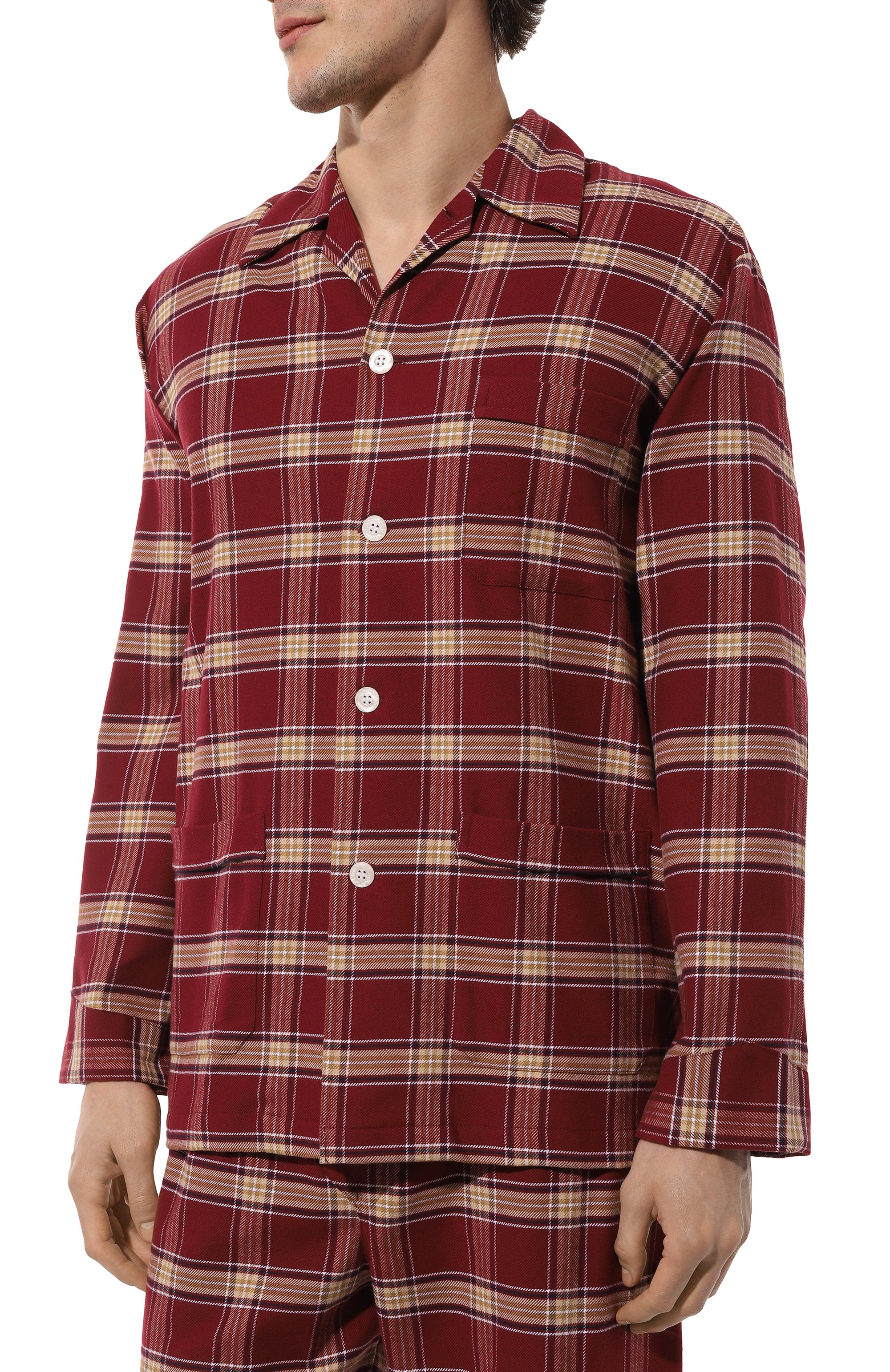 Хлопковая пижама DEREK ROSE, арт. 5000/KELB048, фото 3