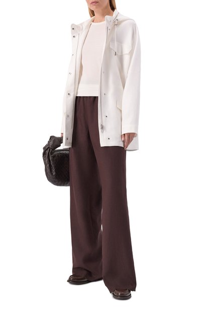 Женская льняная парка MVST, арт. M26.2PW.0024/ZEG1656