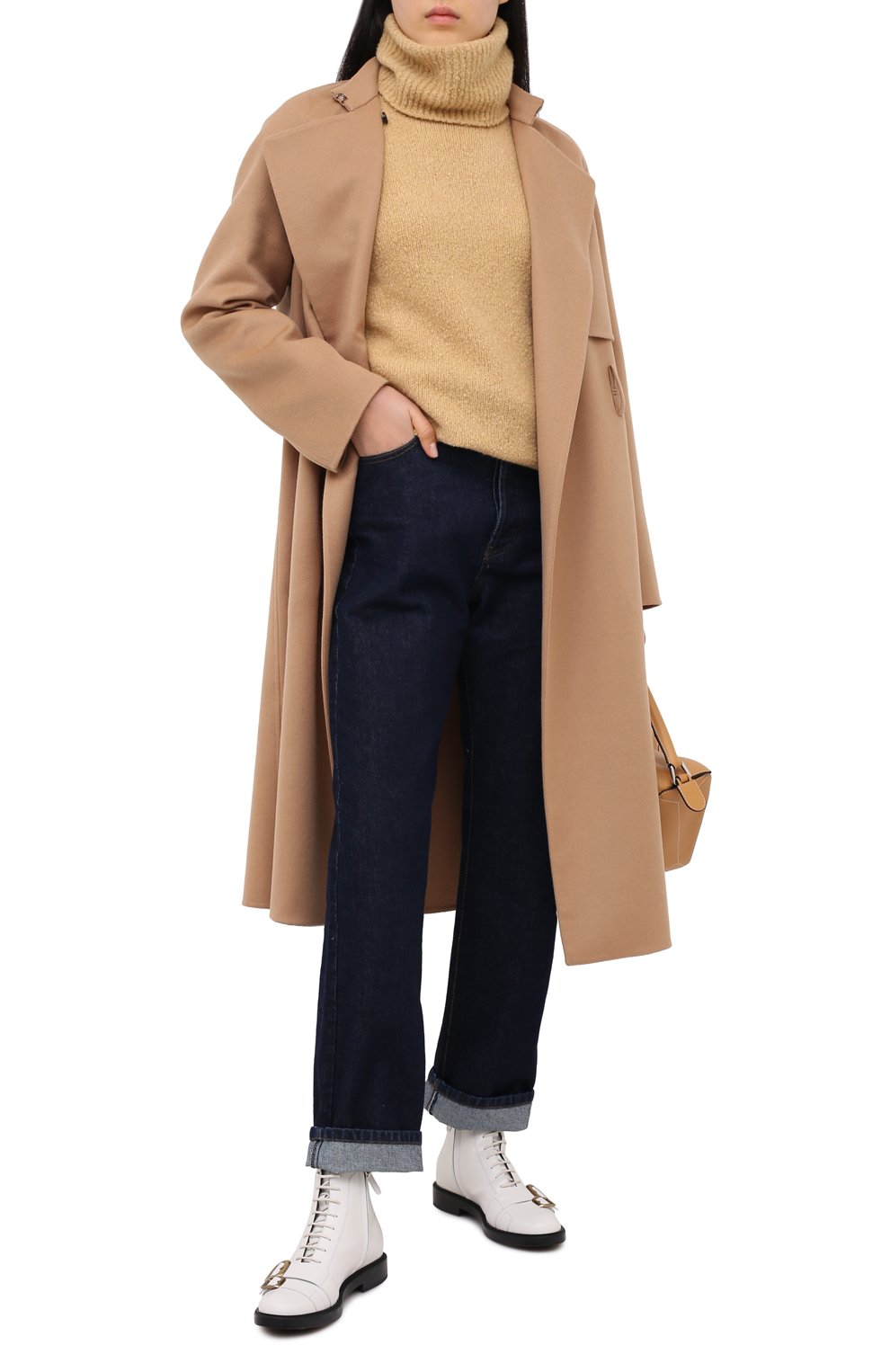 Кожаные ботинки TOD’S, арт. XXW59C0DL900G9, фото 2