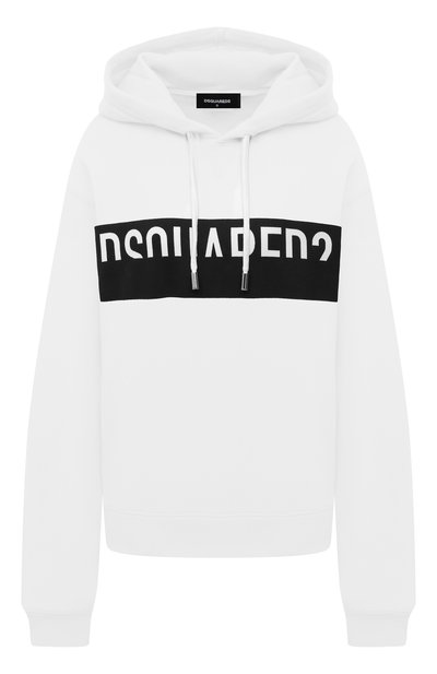 Женский хлопковое худи DSQUARED2, арт. S75GU0360/S25042