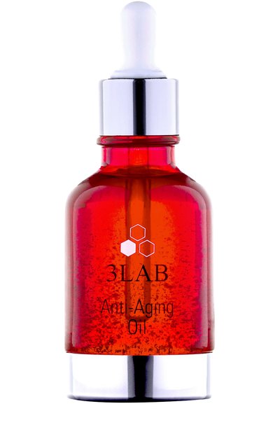 Женское антивозрастное масло для лица с частицами золота anti-aging oil (30ml) 3LAB, арт. TL00273