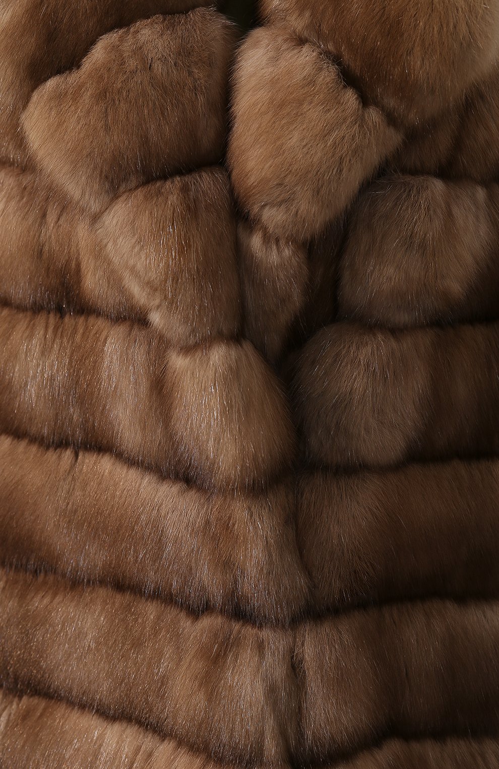 Жилет из меха соболя YVES SALOMON, арт. 20WYG38211ZICV, фото 5