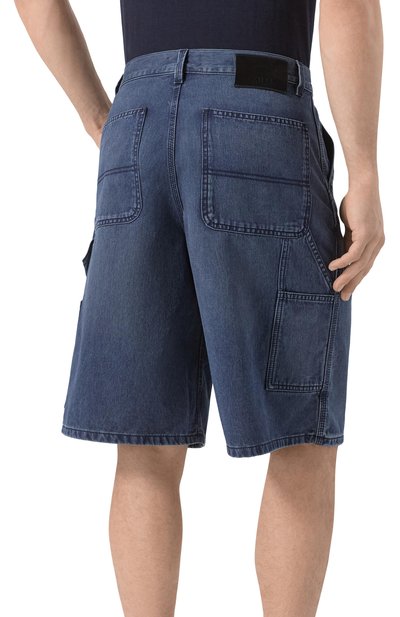 Джинсовые шорты carpenter ZILLI, арт. JPJB57M010050006N_68, фото 4