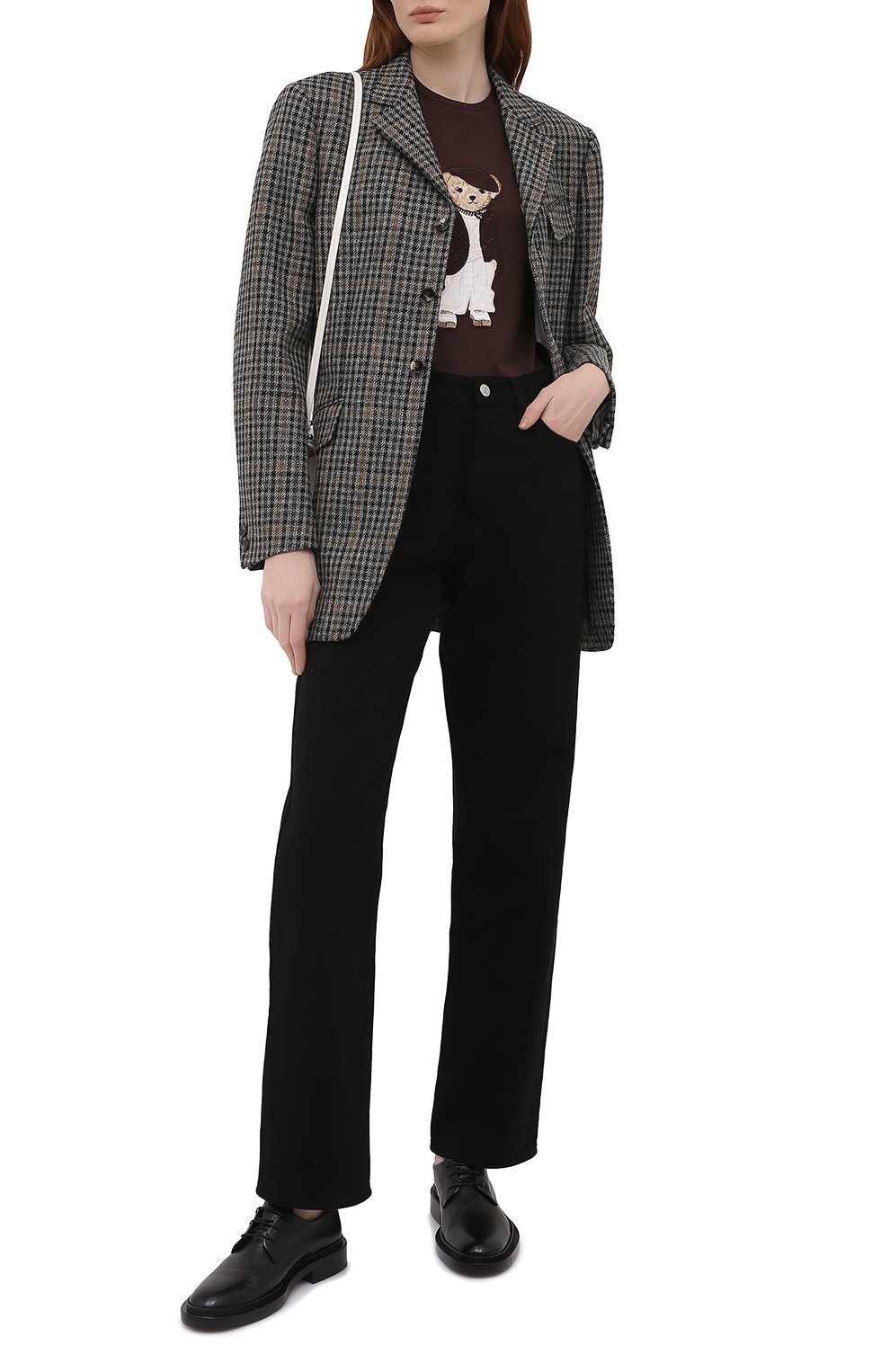 Хлопковая футболка RALPH LAUREN, арт. 290840844, фото 2