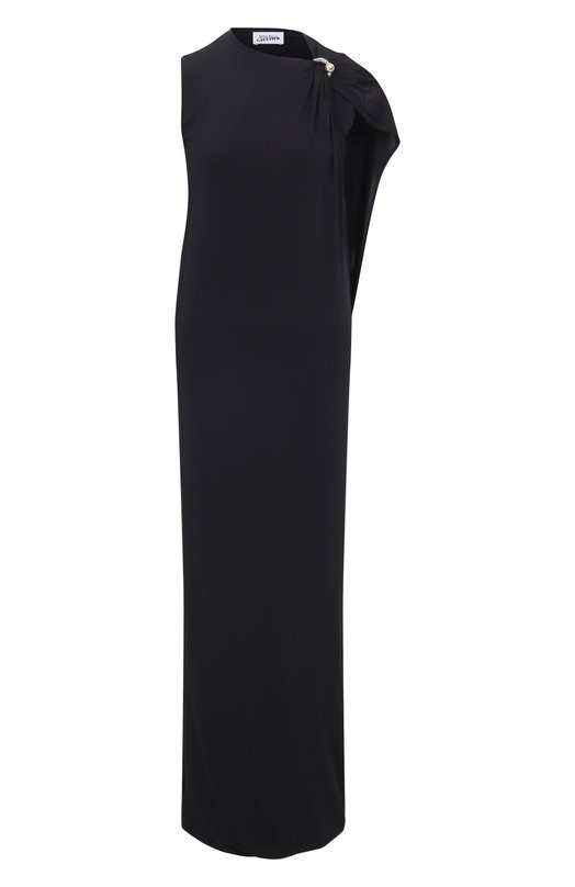 Платье из вискозы Jean Paul Gaultier 25/03-W-DR032/J008 Чёрный 25/03-W-DR032/J008