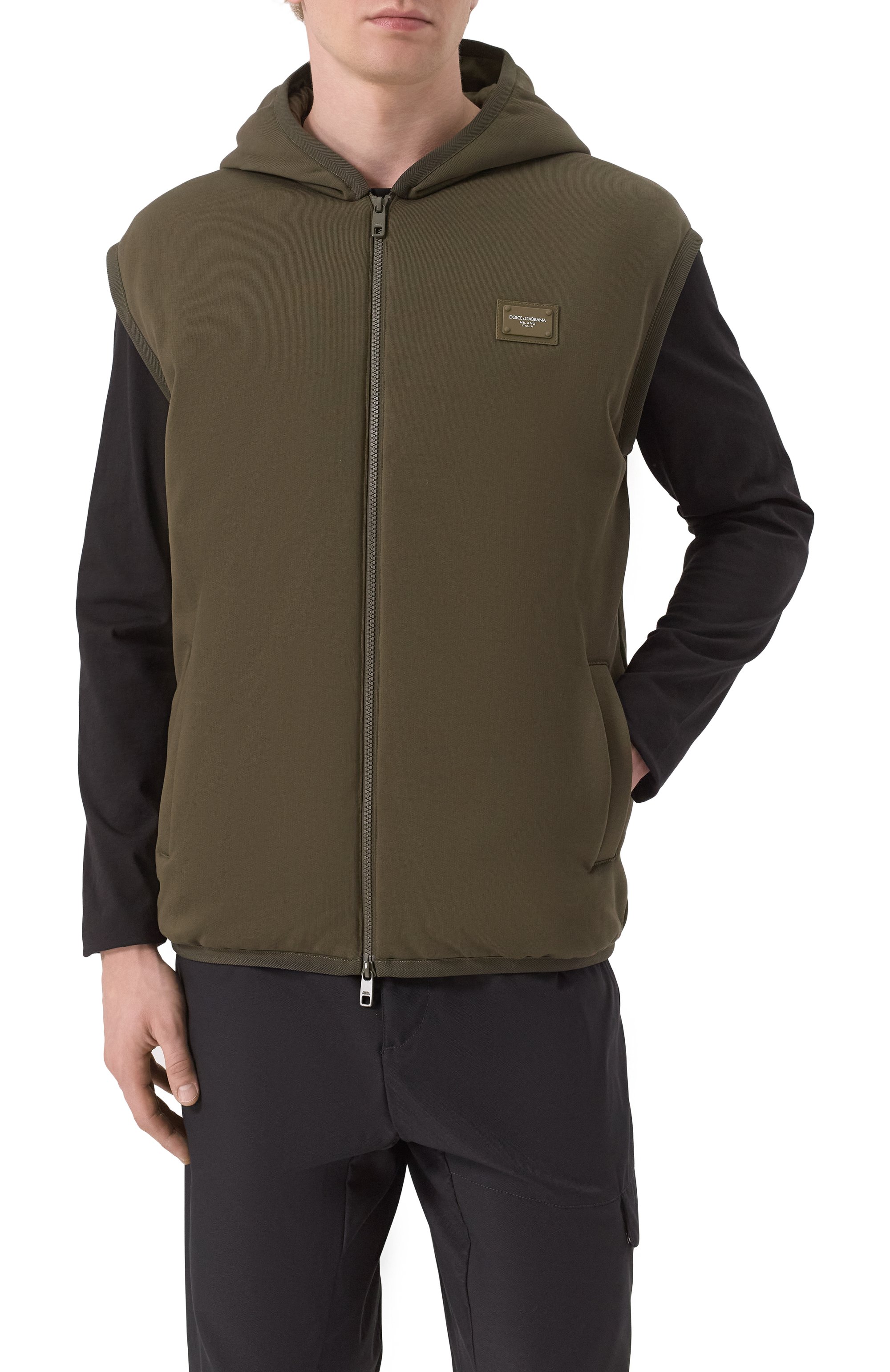 Утепленный жилет DOLCE & GABBANA, арт. G9A0GT/FU7DU, фото 3