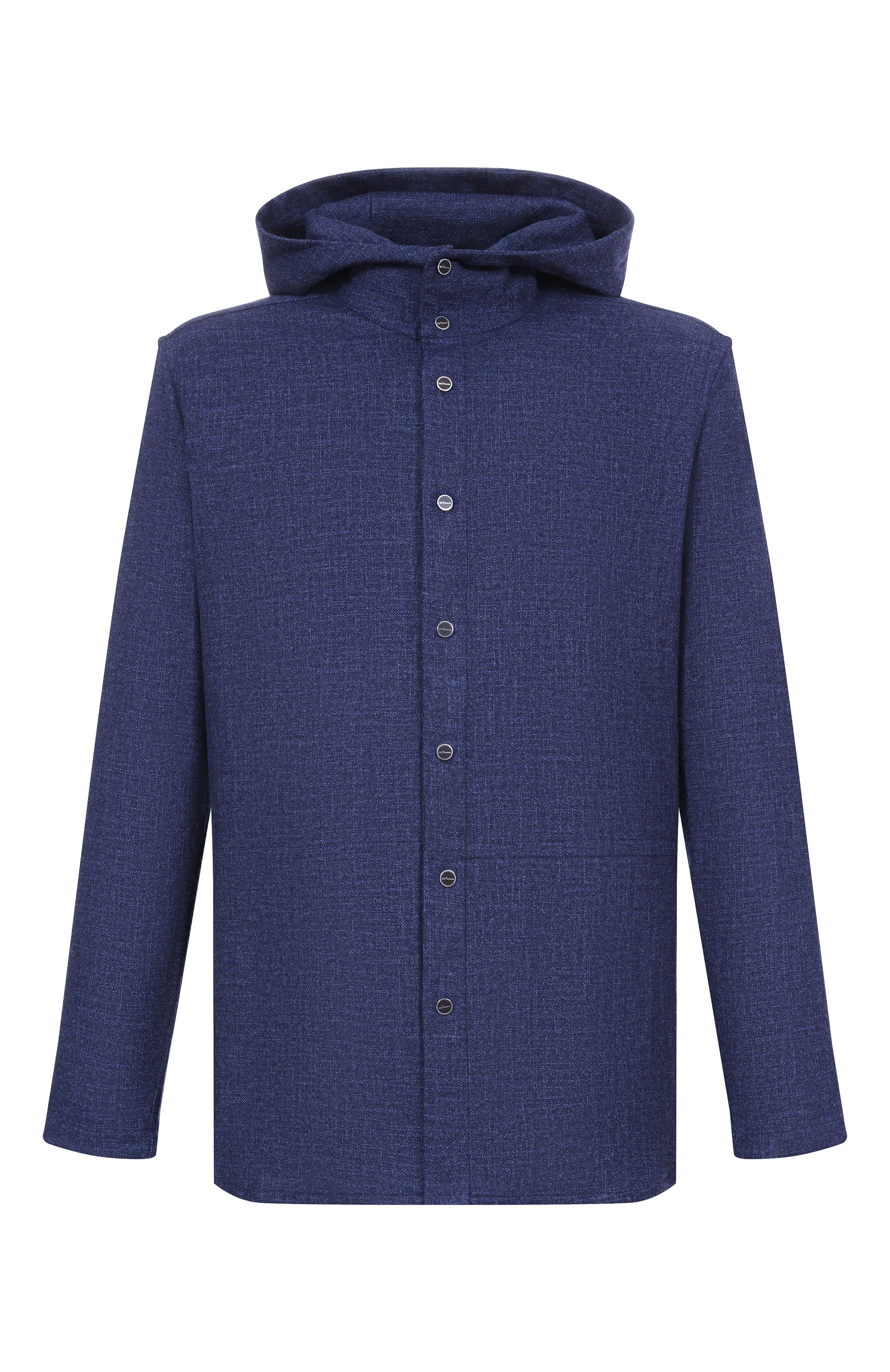 Рубашка из шерсти и шелка KITON, арт. UMCPETEK0119G06, фото 1