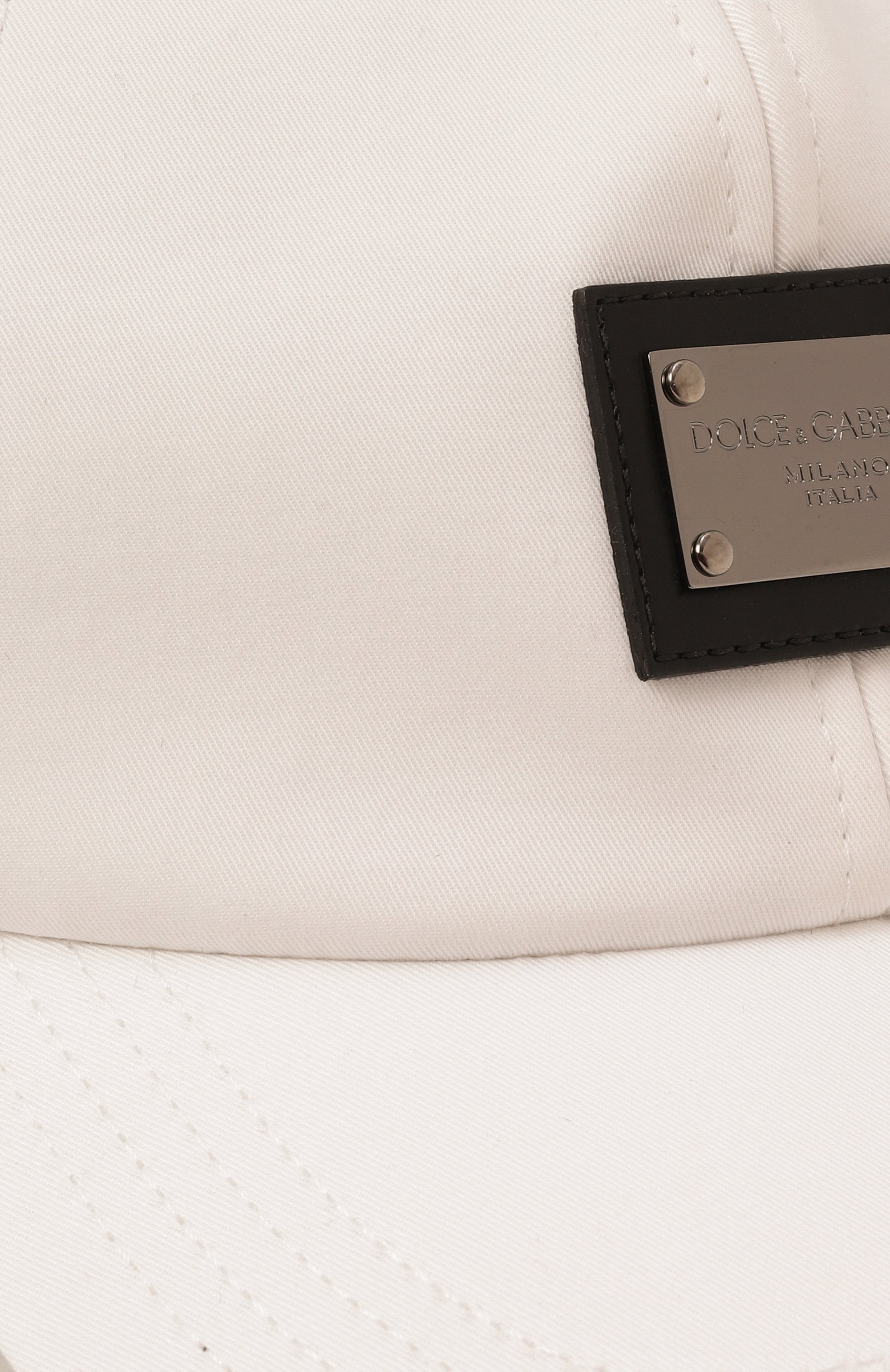 Хлопковая бейсболка DOLCE & GABBANA, арт. GH590A/GF421, фото 4