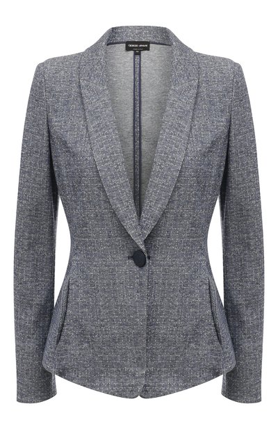 Женский хлопковый жакет GIORGIO ARMANI, арт. 3DAG82/AJFCZ