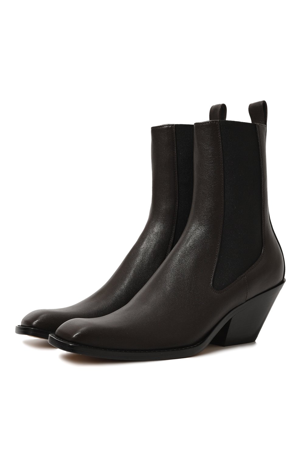 Кожаные казаки austin 60 KHAITE, арт. F1092-884/AUSTIN, фото 1