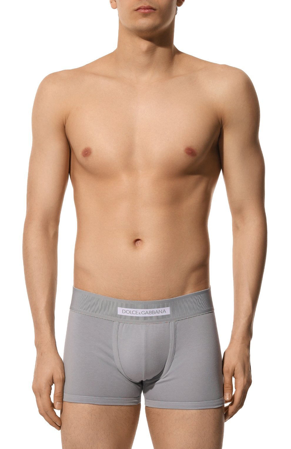 Хлопковые боксеры DOLCE & GABBANA, арт. M4F37J/0UAIG, фото 2