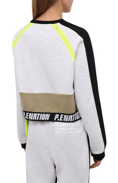 Хлопковый свитшот P.E. NATION, арт. 21PE1F140, фото 4