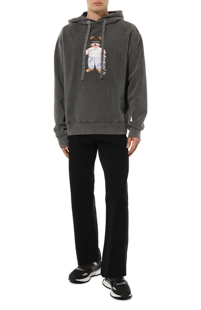 Хлопковое худи DIEGO VENTURINO, арт. DV FLH 0MS, фото 2