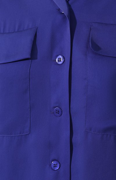 Блузка с накладными карманами POUSTOVIT, арт. ss19P-4704-42, фото 5
