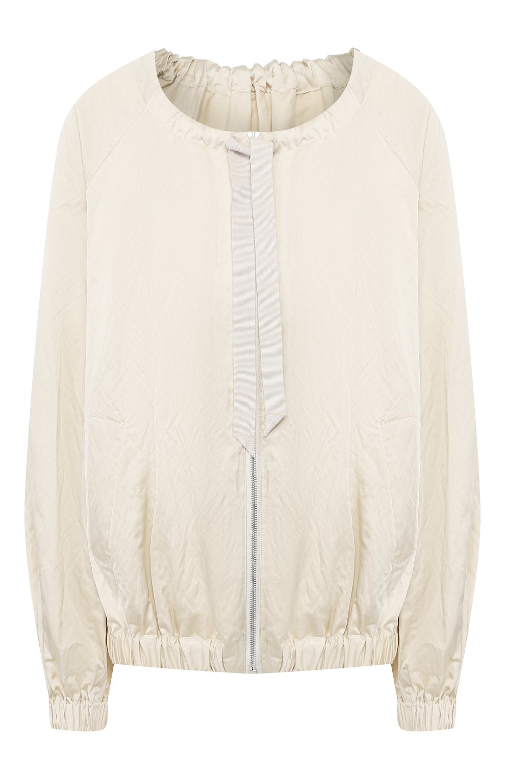 Куртка DRIES VAN NOTEN кремового цвета по цене 87700 руб., арт. 201-10574-9160, фото 1 Куртка DRIES VAN NOTEN, арт. 201-10574-9160, фото 1
