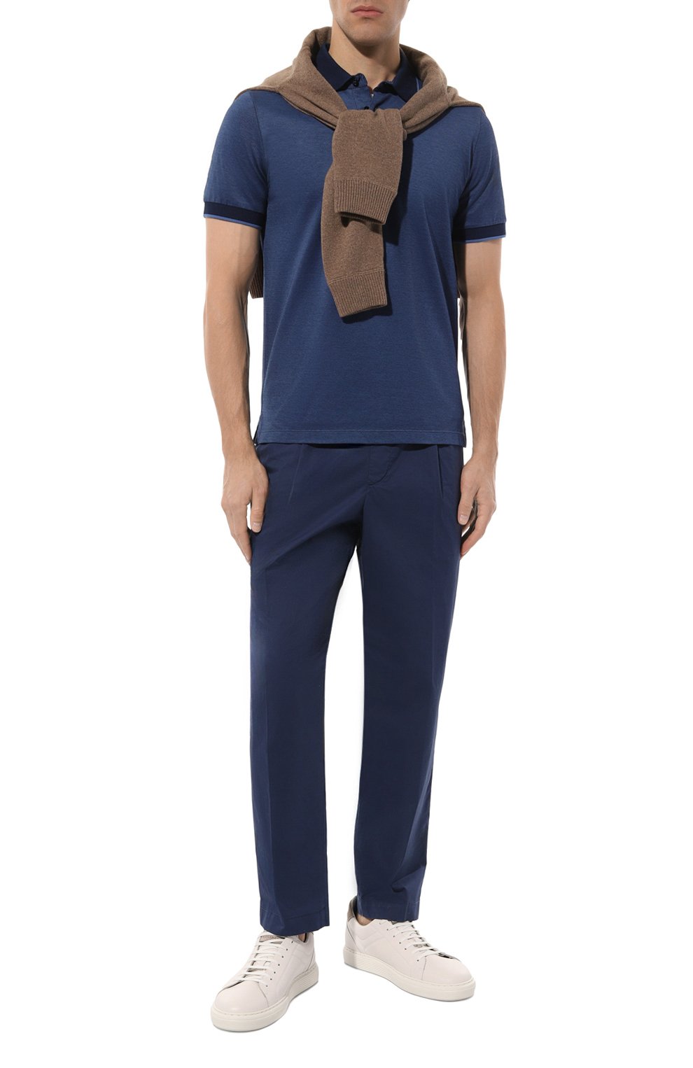 Хлопковые брюки JACOB COHEN, арт. U P 017 01 S 4137, фото 2