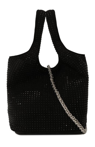 Сумка MONNALISA черного цвета по цене 18900 руб., арт. 49D001, фото 4 Сумка MONNALISA, арт. 49D001, фото 4