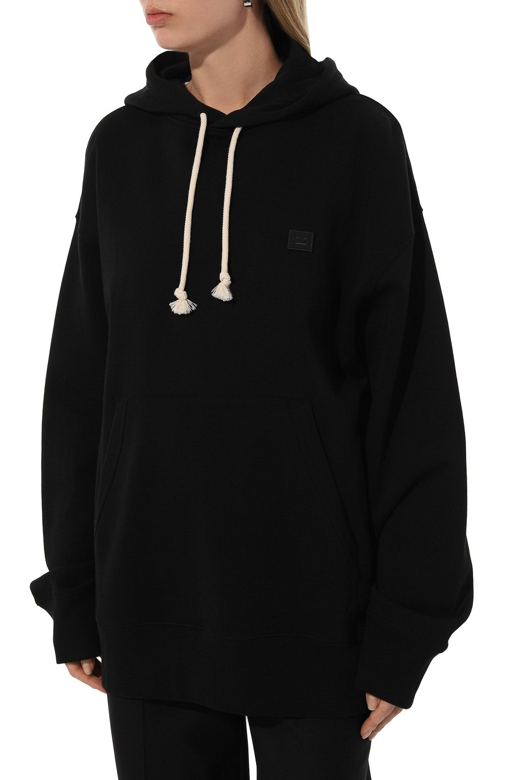 Хлопковое худи ACNE STUDIOS, арт. FA-UX-SWEA000118, фото 3