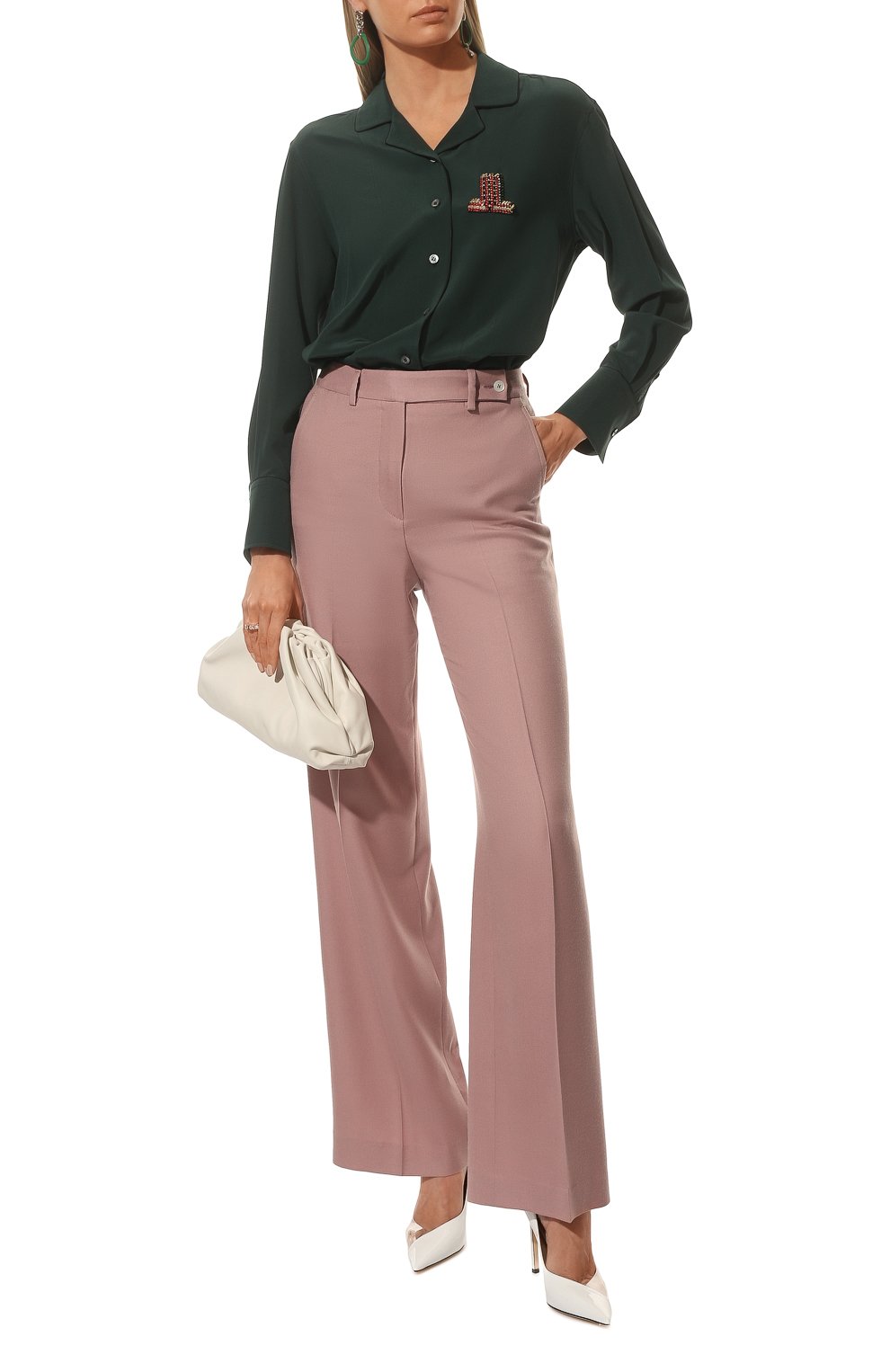 Шелковая рубашка LANVIN, арт. RW-SI9002-4868-P22, фото 2