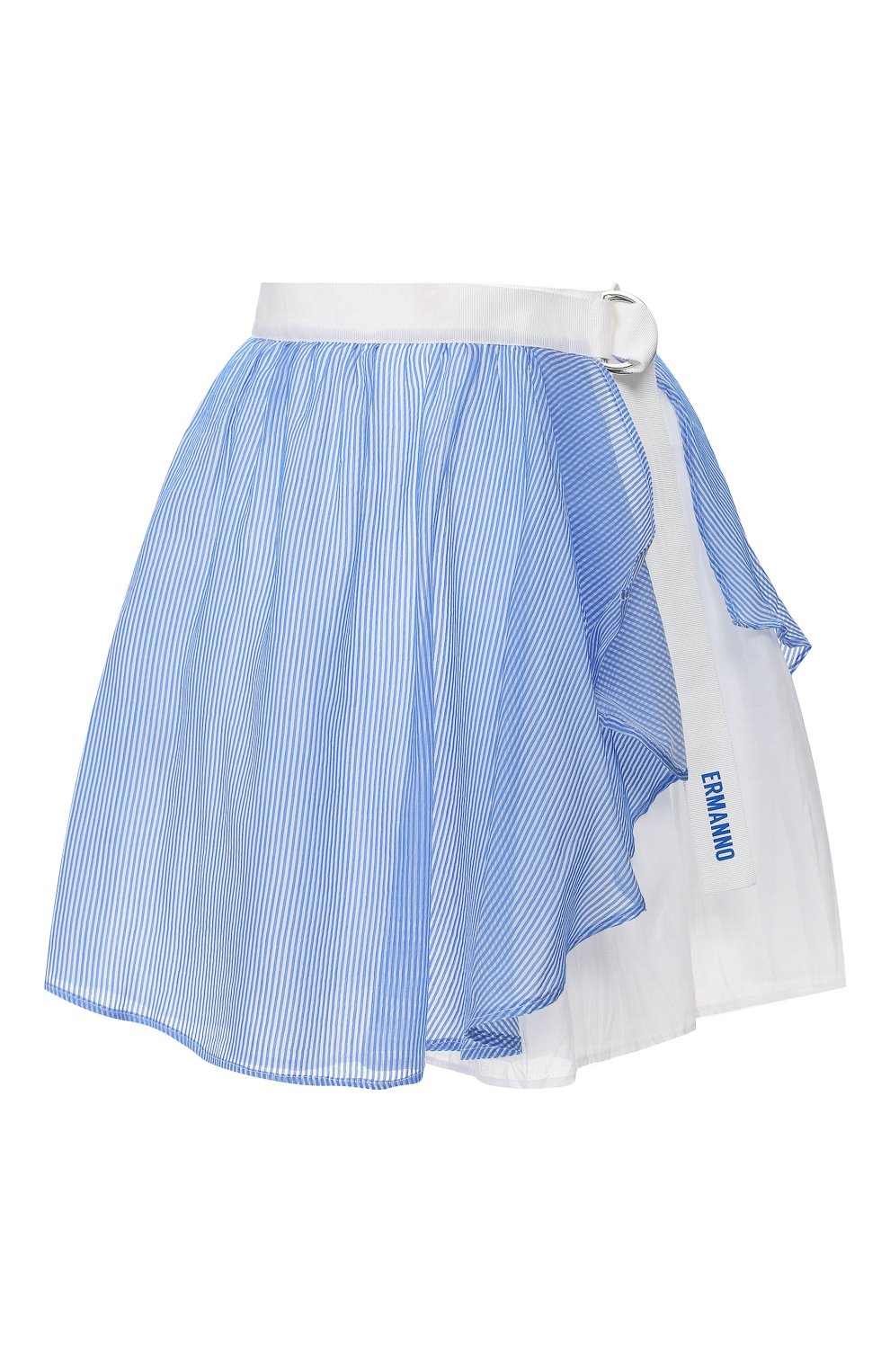 Юбка из смеси хлопка и шелка ERMANNO ERMANNO SCERVINO, арт. 46T GN18 RIG, фото 1