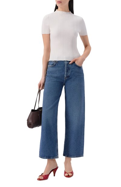 Пуловер из вискозы HUGO белого цвета по цене 15750 руб., арт. 50542598, фото 2 Пуловер из вискозы HUGO, арт. 50542598, фото 2