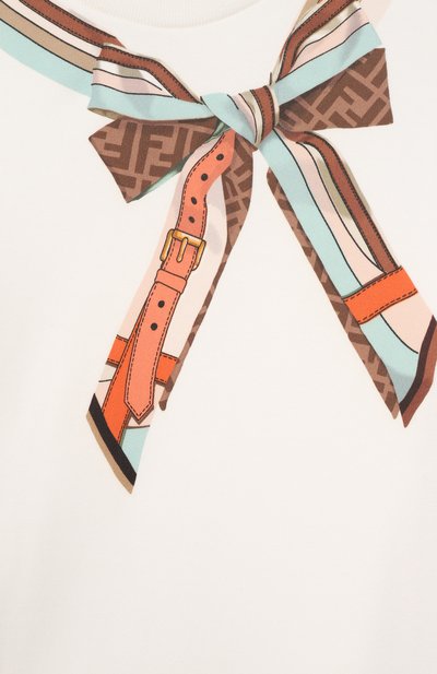 Хлопковый свитшот FENDI, арт. JFH163/5V0/8A-12+, фото 3