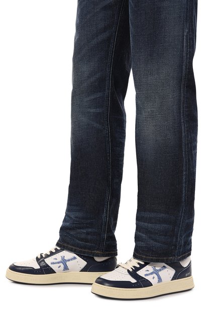 Кожаные кеды quinn PREMIATA, арт. QUINN/VAR 7025, фото 3