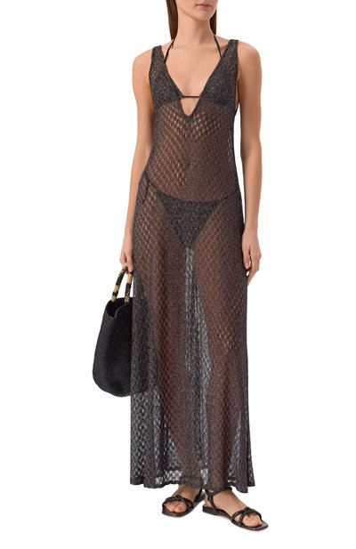 Женское платье из вискозы MISSONI, арт. MS26SQ0P/BR014D