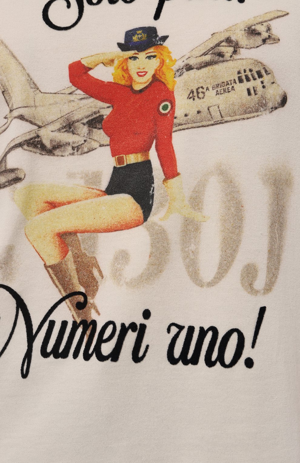 Хлопковая футболка AERONAUTICA MILITARE, арт. 232/TS2131DJ584, фото 5