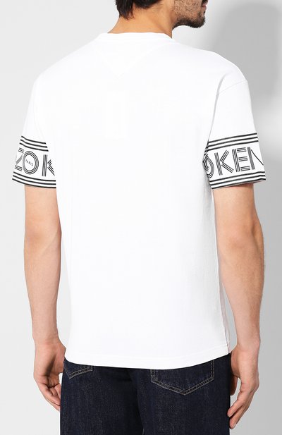 Хлопковая футболка KENZO, арт. F005TS0434BD, фото 4