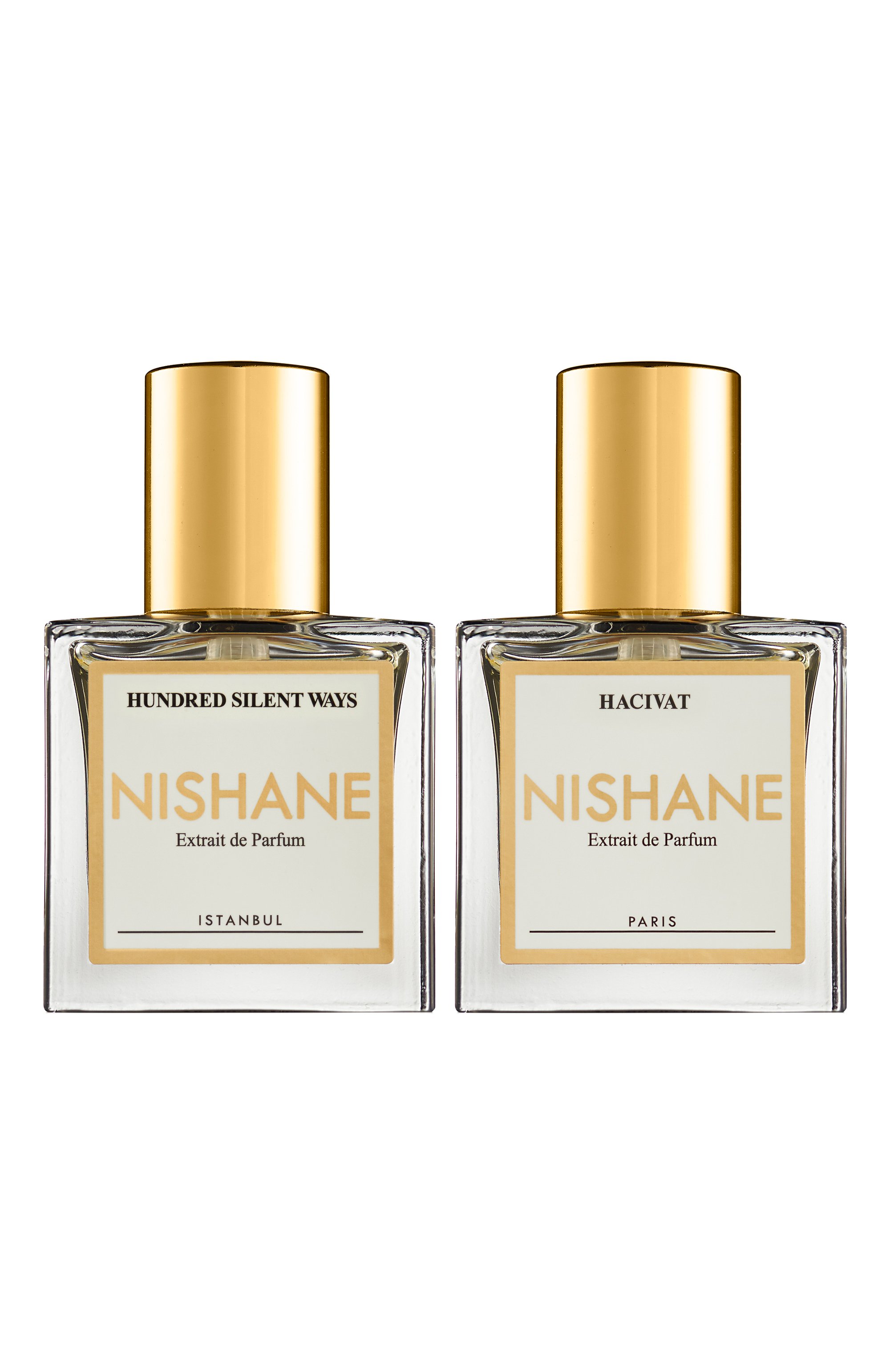 Набор hacivat + hundred silent ways (15+15ml) NISHANE, арт. 8681008055135, фото 1